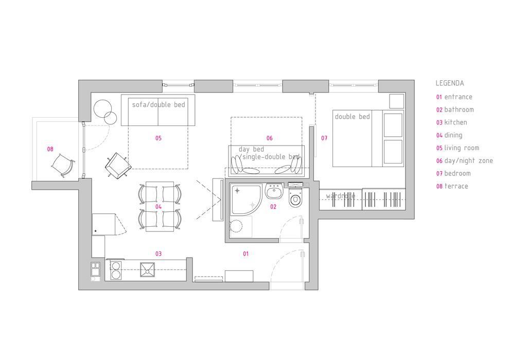 Apartment Exclusive 우지체 외부 사진
